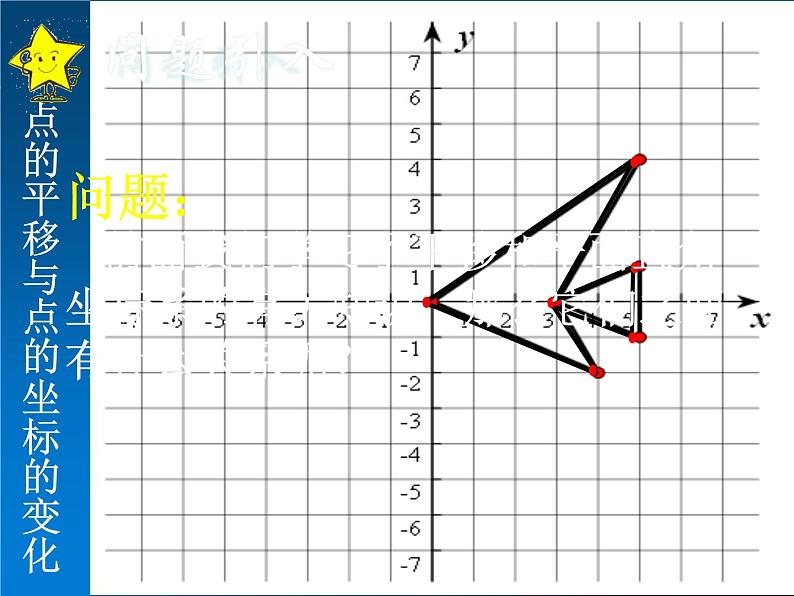 初中数学人教版七年级下册坐标表示平移1课件PPT03