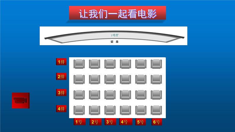 初中数学人教版七年级下册711有序数对1课件PPT第2页