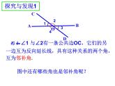 初中数学人教版七年级下册章前引言及相交线课件PPT