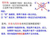 初中数学人教版七年级下册章前引言及相交线课件PPT