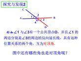 初中数学人教版七年级下册章前引言及相交线课件PPT