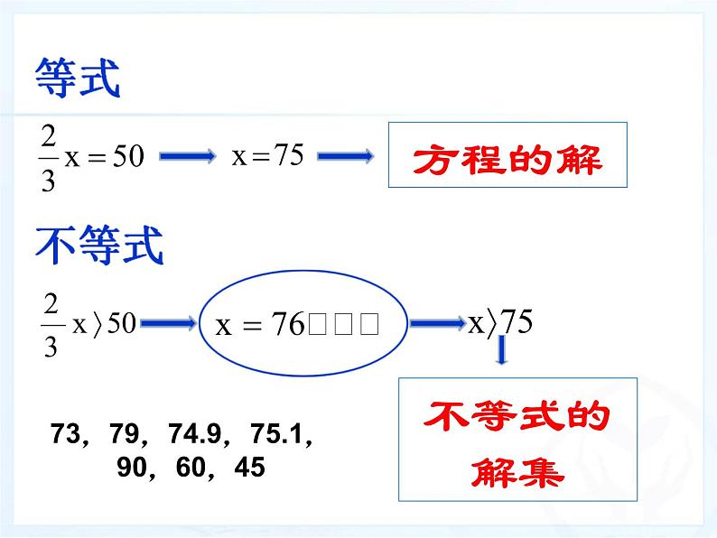 初中数学人教版七年级下册911不等式及其解集1课件PPT06