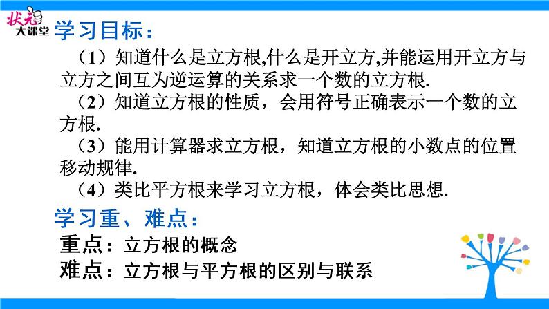 初中数学人教版七年级下册62立方根2课件PPT第2页