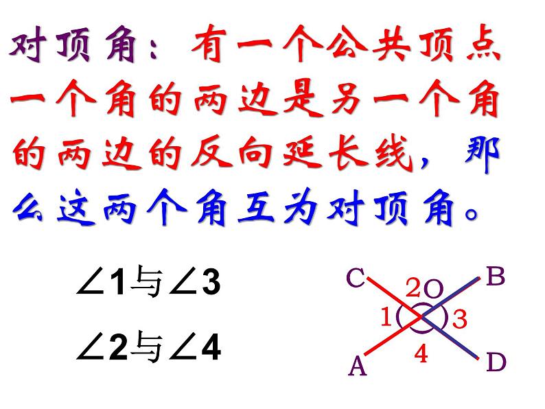 初中数学人教版七年级下册章前引言及相交线1课件PPT第8页