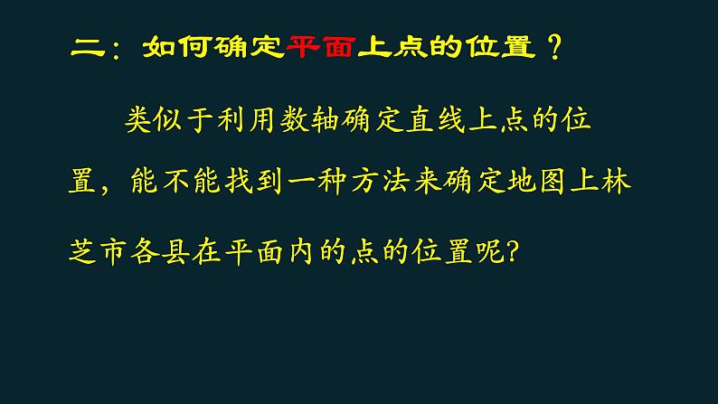 初中数学人教版七年级下册平面直角坐标系相关概念7课件PPT第3页