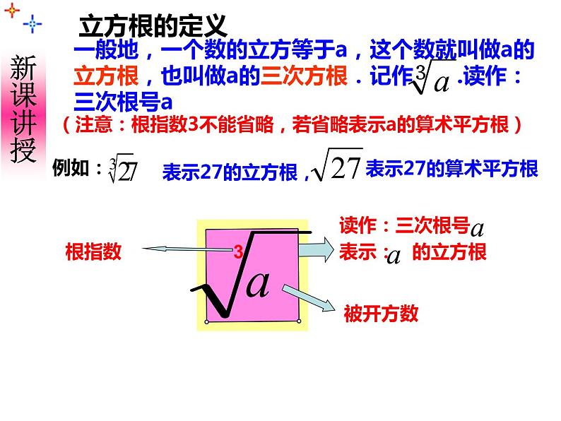 初中数学人教版七年级下册立方根概念2课件PPT第4页