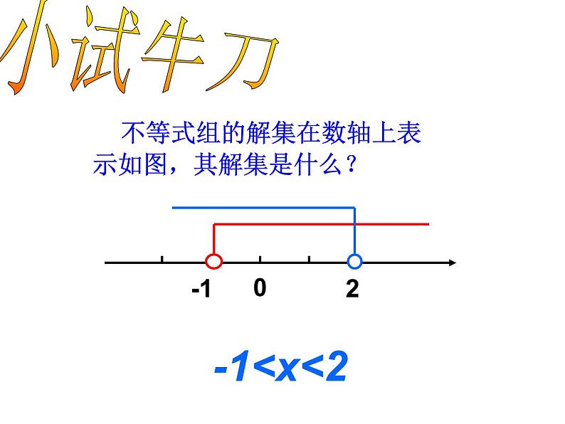 初中数学人教版七年级下册解一元一次不等式组6课件PPT07