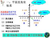 初中数学人教版七年级下册平面直角坐标系相关概念1课件PPT