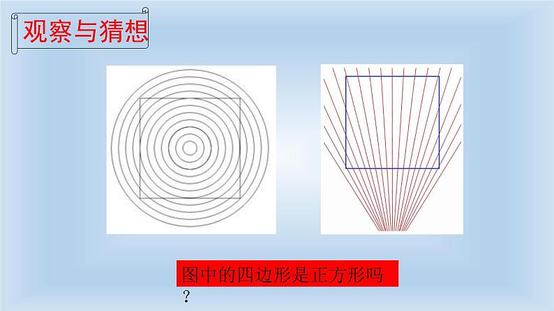 初中数学人教版七年级下册观察与猜想看图时的错觉2课件PPT第7页