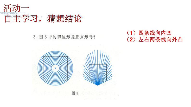 初中数学人教版七年级下册观察与猜想看图时的错觉1课件PPT第6页