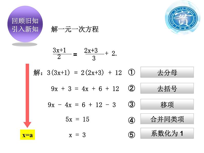 初中数学人教版七年级下册代入消元法13课件PPT02