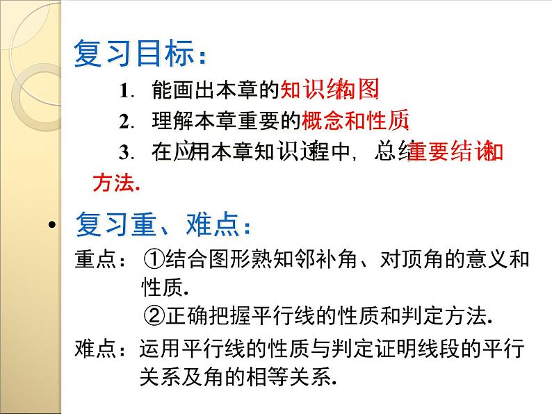 初中数学人教版七年级下册构建知识体系17课件PPT第2页