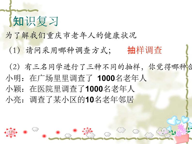 初中数学人教版七年级下册实验与探究瓶子中有多少粒豆子课件PPT第3页