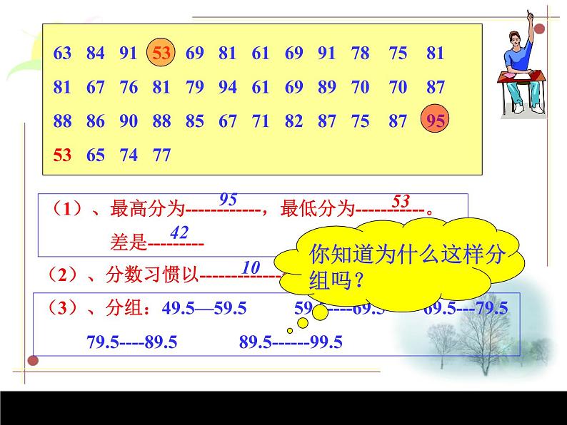 苏科版八年级数学下册 7.4 频数分布表和频数分布直方图_(1)（课件）第4页