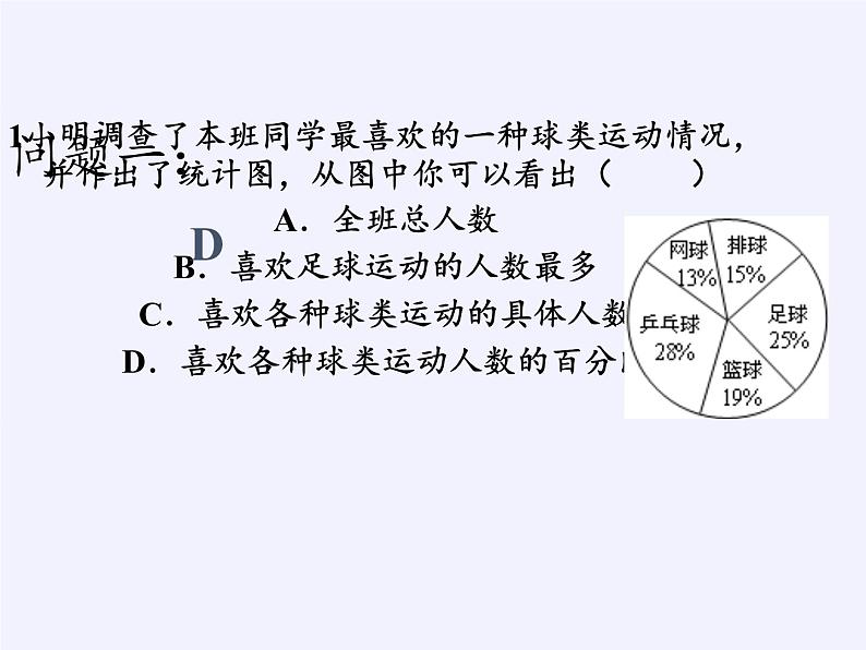 苏科版八年级数学下册 7.2 统计表、统计图的选用（课件）03