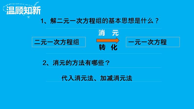 初中数学人教版七年级下册用适当方法解二元一次方程组4课件PPT02