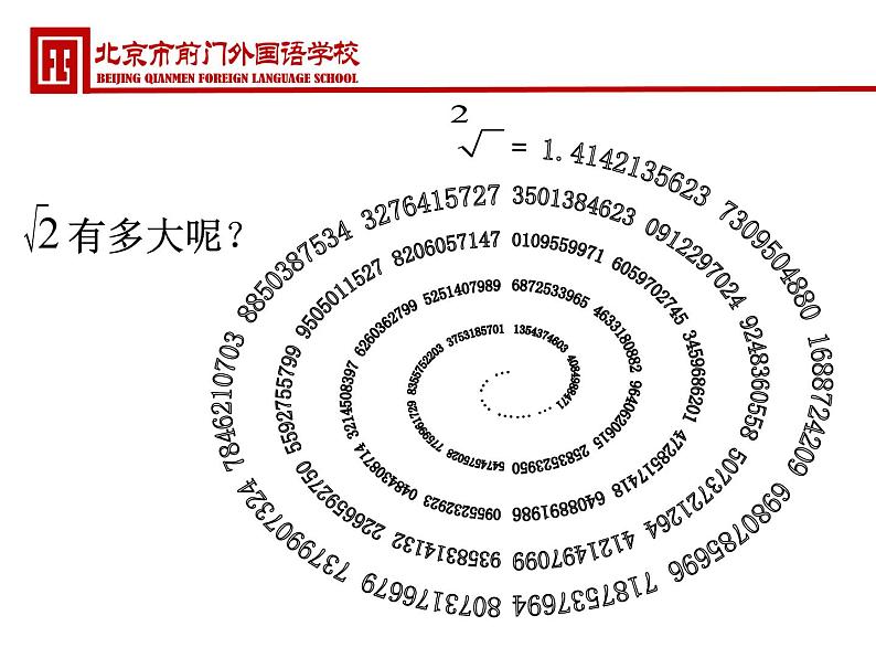 初中数学人教版七年级下册阅读与思考为什么√2不是有理数课件PPT06