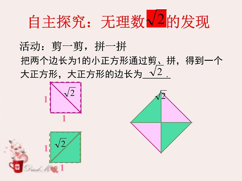 初中数学人教版七年级下册阅读与思考为什么√2不是有理数1课件PPT第4页