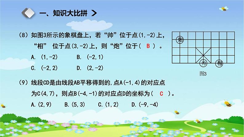 初中数学人教版七年级下册测试4课件PPT第5页