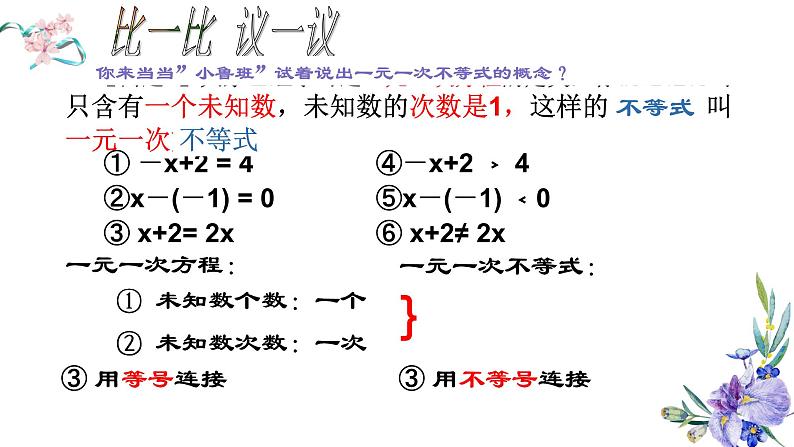 初中数学人教版七年级下册列一元一次不等式解实际问题课件PPT第5页