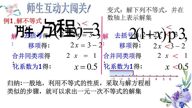 初中数学人教版七年级下册列一元一次不等式解实际问题课件PPT第8页