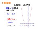 苏科版九年级数学下册课件：5.4 第1课时 二次函数与一元二次方程