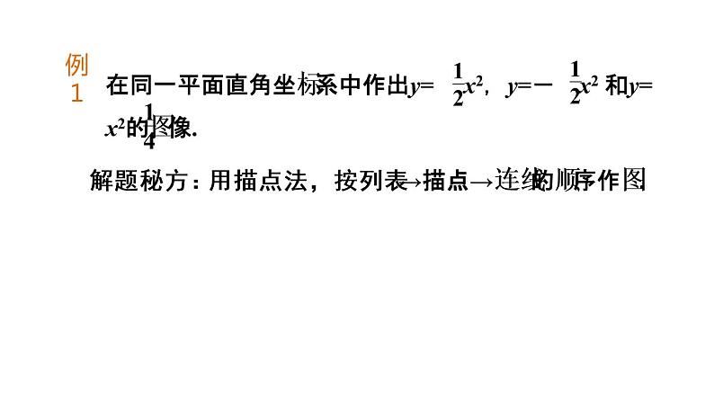 5.2.1 二次函数y=ax2(a≠0)的图像和性质 课件 2021-2022学年苏科版数学九年级下册07