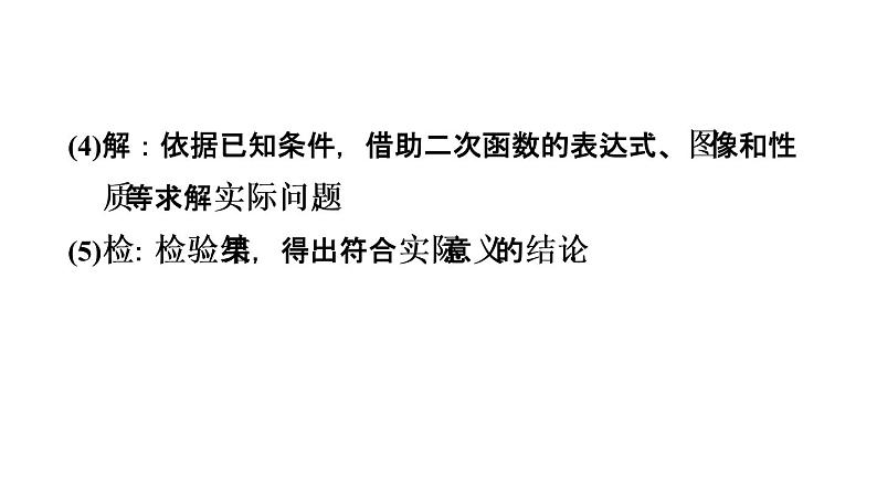 5.5 用二次函数解决问题 课件 2021-2022学年苏科版九年级数学下册05