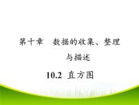 初中数学人教版七年级下册10.2 直方图说课课件ppt