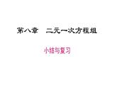 初中數(shù)學人教版七年級下冊復習題8課件PPT