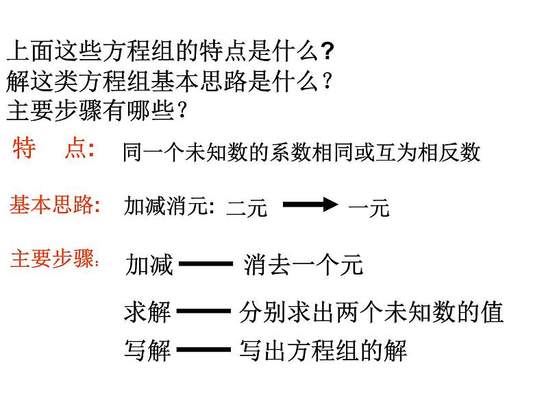 初中数学人教版七年级下册加减消元法2课件PPT07