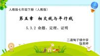 人教版七年级下册第五章 相交线与平行线5.3 平行线的性质5.3.2 命题、定理、证明课文课件ppt