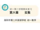 初中數(shù)學人教版七年級下冊復習題6課件PPT