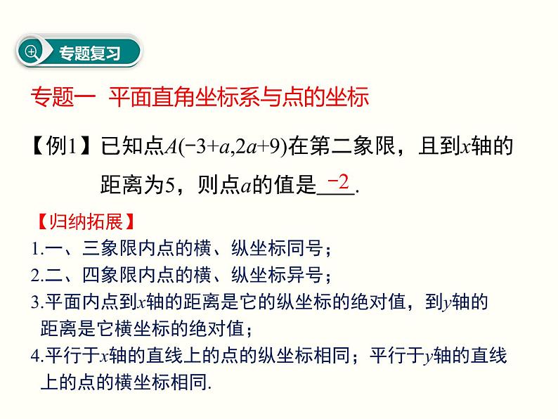 初中数学人教版七年级下册构建知识体系12课件PPT03