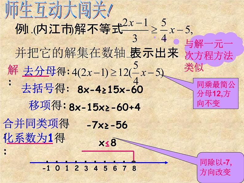 初中数学人教版七年级下册构建知识体系10课件PPT06