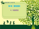 6.3 相似圖形 課件 2021-2022學(xué)年 蘇科版數(shù)學(xué) 九年級下冊