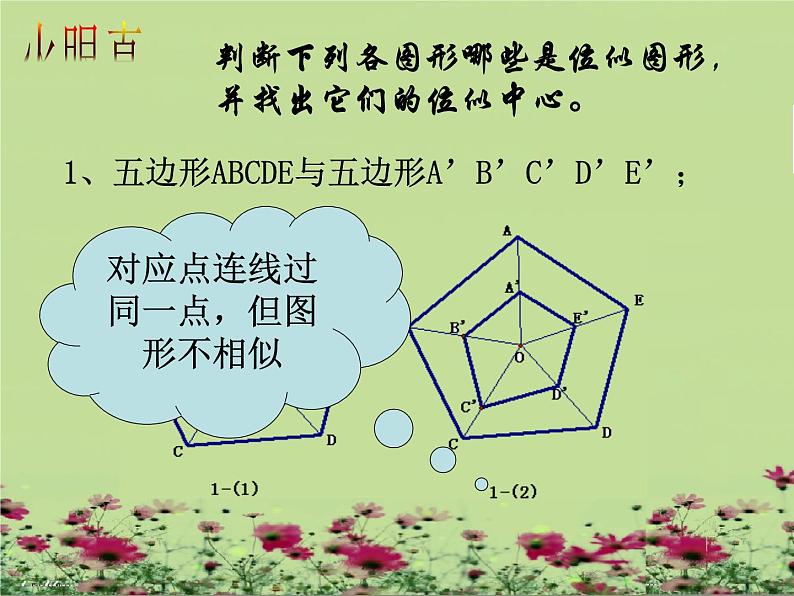 苏科版数学九下6.6《图形的位似》优质课件(共27张PPT)07