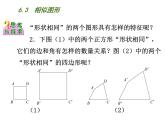 6.3相似圖形-蘇科版九年級數(shù)學(xué)下冊教學(xué)課件 (共15張PPT)