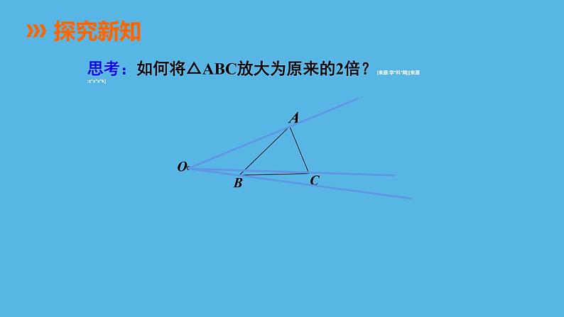 苏科版九年级数学下册课件：6.6 图形的位似第4页