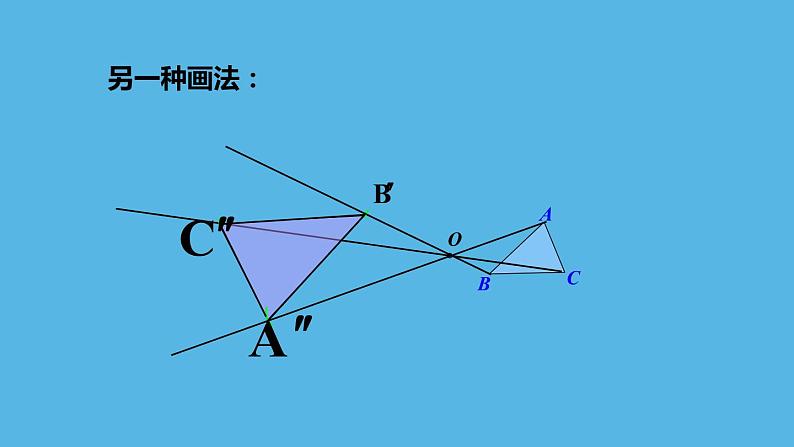 苏科版九年级数学下册课件：6.6 图形的位似第6页