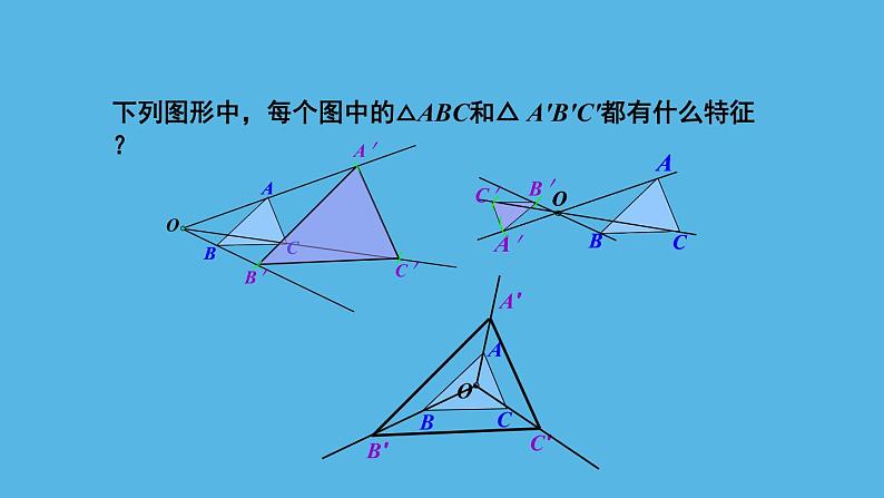 苏科版九年级数学下册课件：6.6 图形的位似第8页