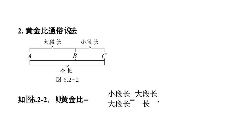 6.2 黄金分割 课件 2021-2022学年苏科版数学 九年级下册03