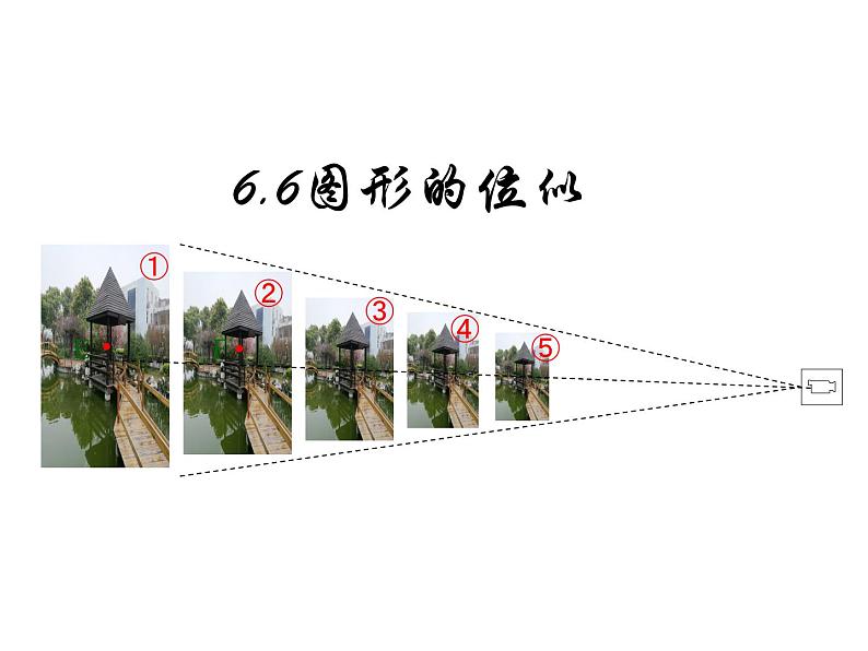 苏科版九年级下册数学课件6.6图形的位似 （共29张ppt）01