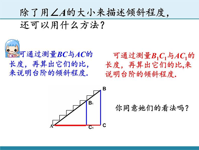 苏科版九年级下册 数学 课件 7.1 正切(共17张PPT)第5页