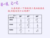蘇科版九年級下冊 數(shù)學(xué) 課件 7.3 特殊角的三角函數(shù)(共24張PPT)