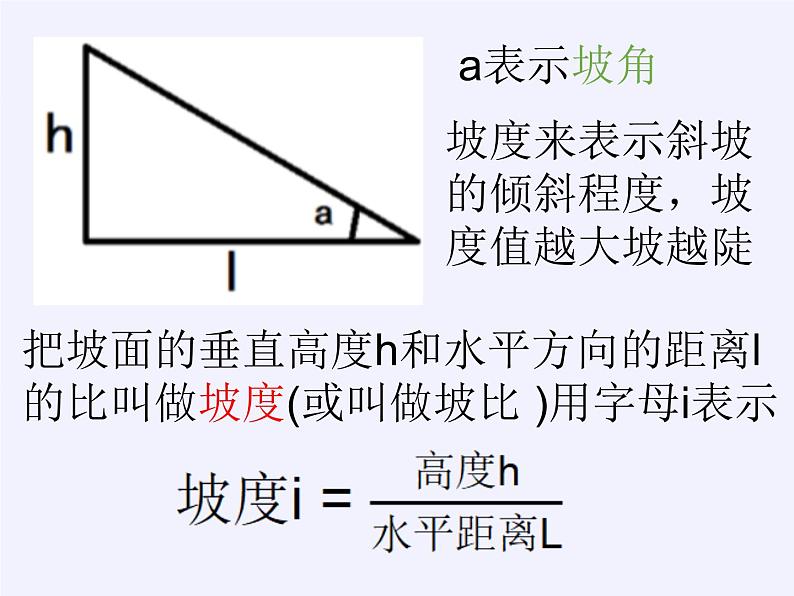 7.1 正切课件2021-2022学年苏科版九年级数学下册04