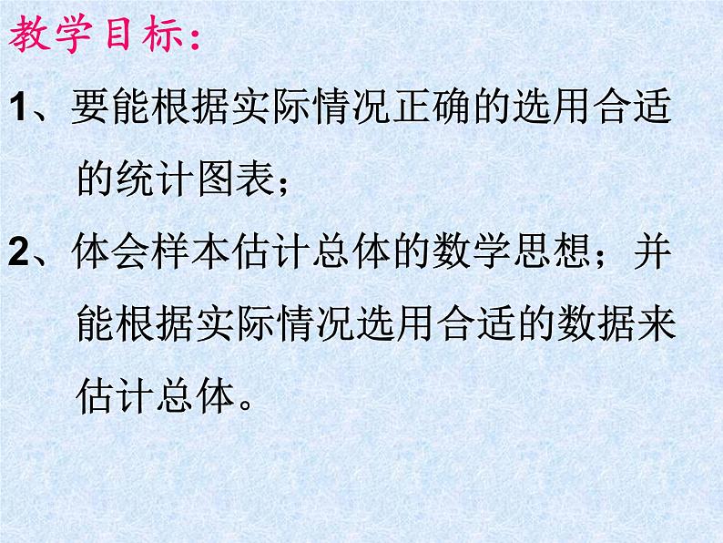 苏科版九年级下册数学课件8.1中学生的视力情况调查 (共15张PPT)05