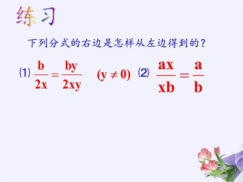 苏科版八年级数学下册 10.2 分式的基本性质(11)（课件）07