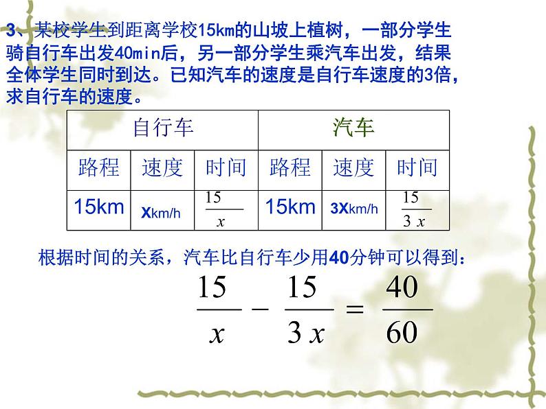 苏科版八年级数学下册 10.5 分式方程_（课件）04