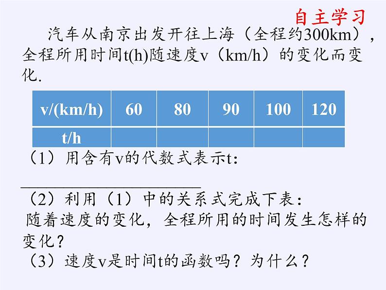 苏科版八年级数学下册 11.1 反比例函数(4)（课件）第2页